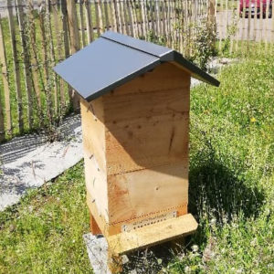 P06 cultures vivrières et espace de convivialité jardin des abeilles Candor Val de Reuil 27 - 001